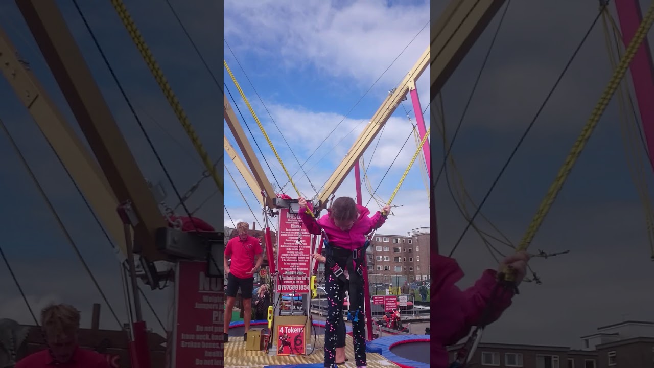 Isabella bungee Swanage 05 17 1