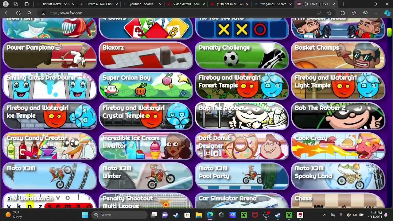 friv games