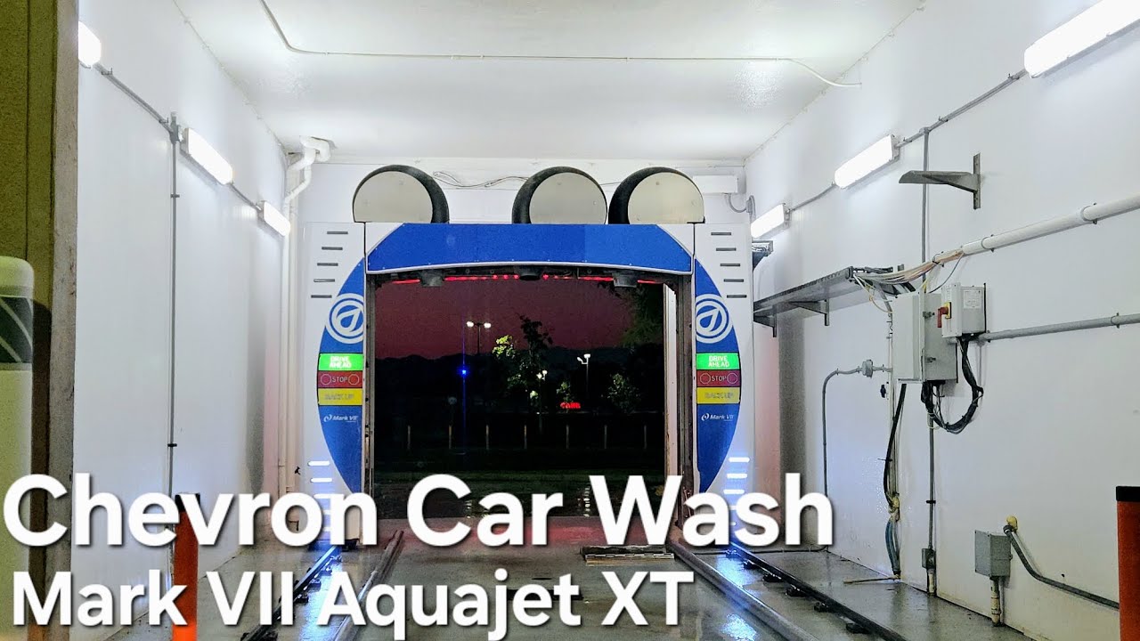 Mark VII Aquajet XT - Chevron Car Wash