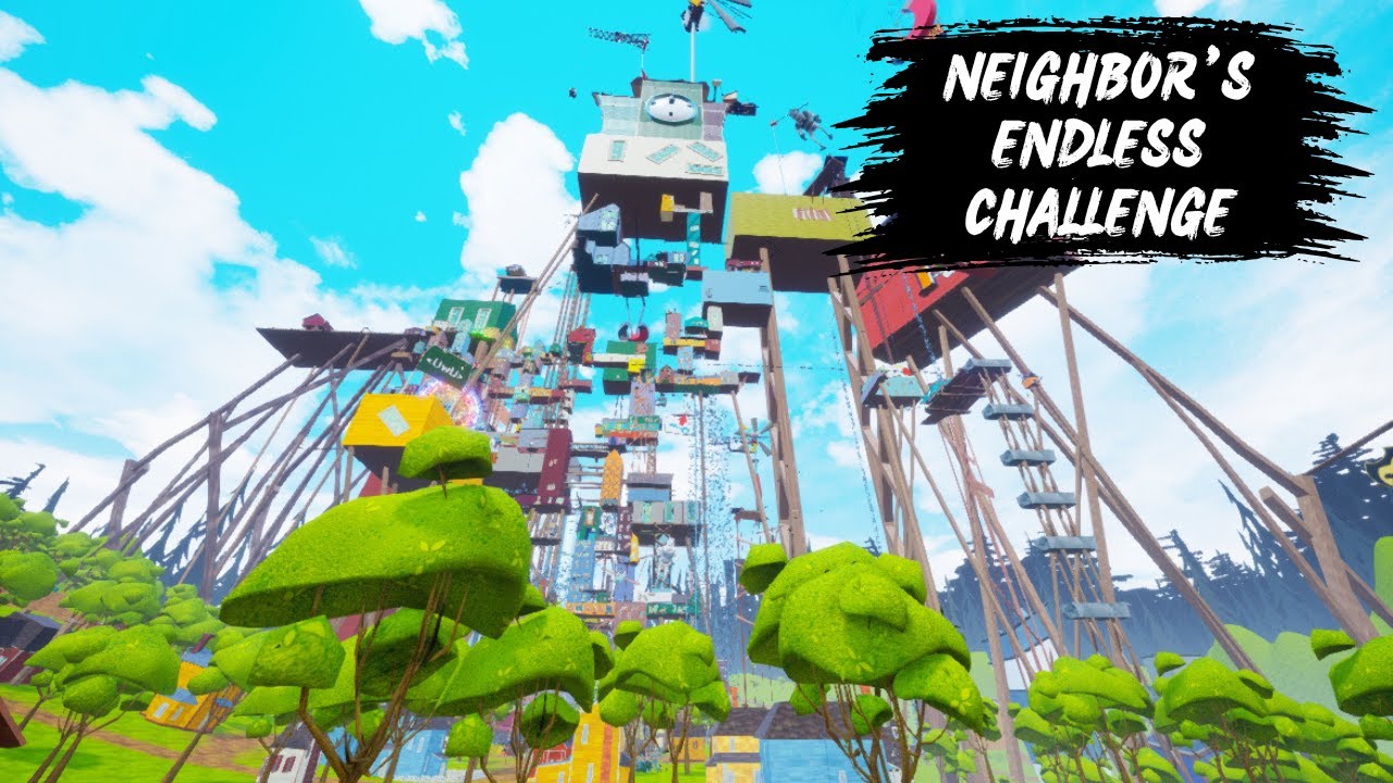 Hello Neighbor Mod Kit - Neighbor's Endless Challenge (Attempt)