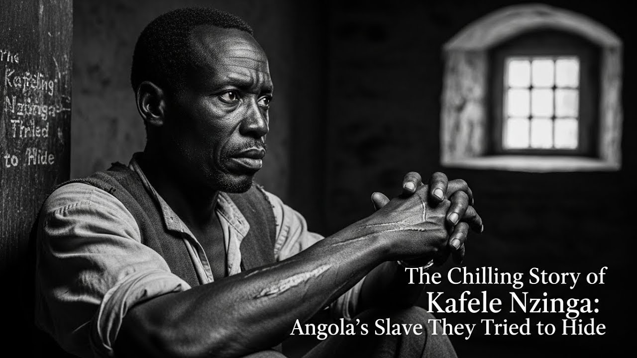 The Chilling Story of Kafele Nzinga Angola’s Slave They Tried to Hide