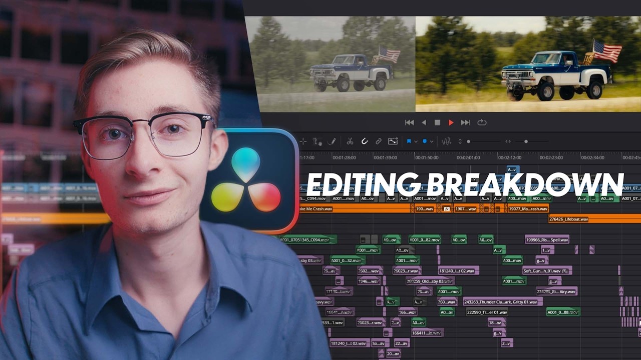 How You Can Edit a Short Film from Start to Finish in DaVinci Resolve