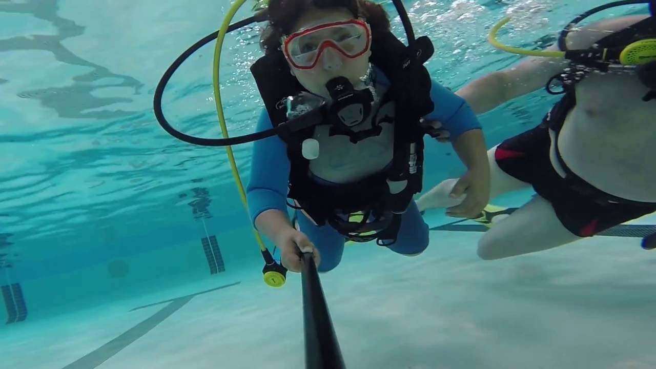 Baptême de plongée du PLongée Club Douai