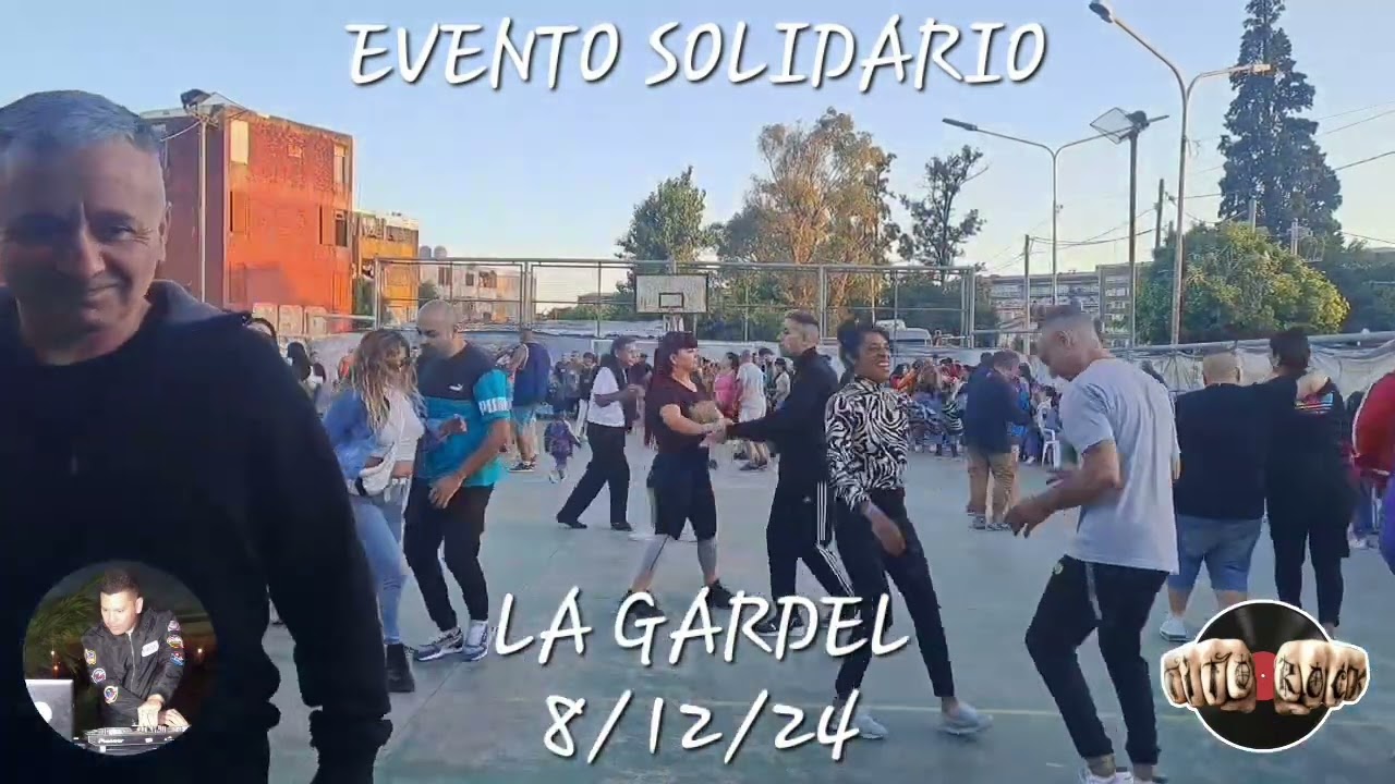 EVENTO SOLIDARIO EN LA GARDEL 08/12/24 (TITO ROCK)
