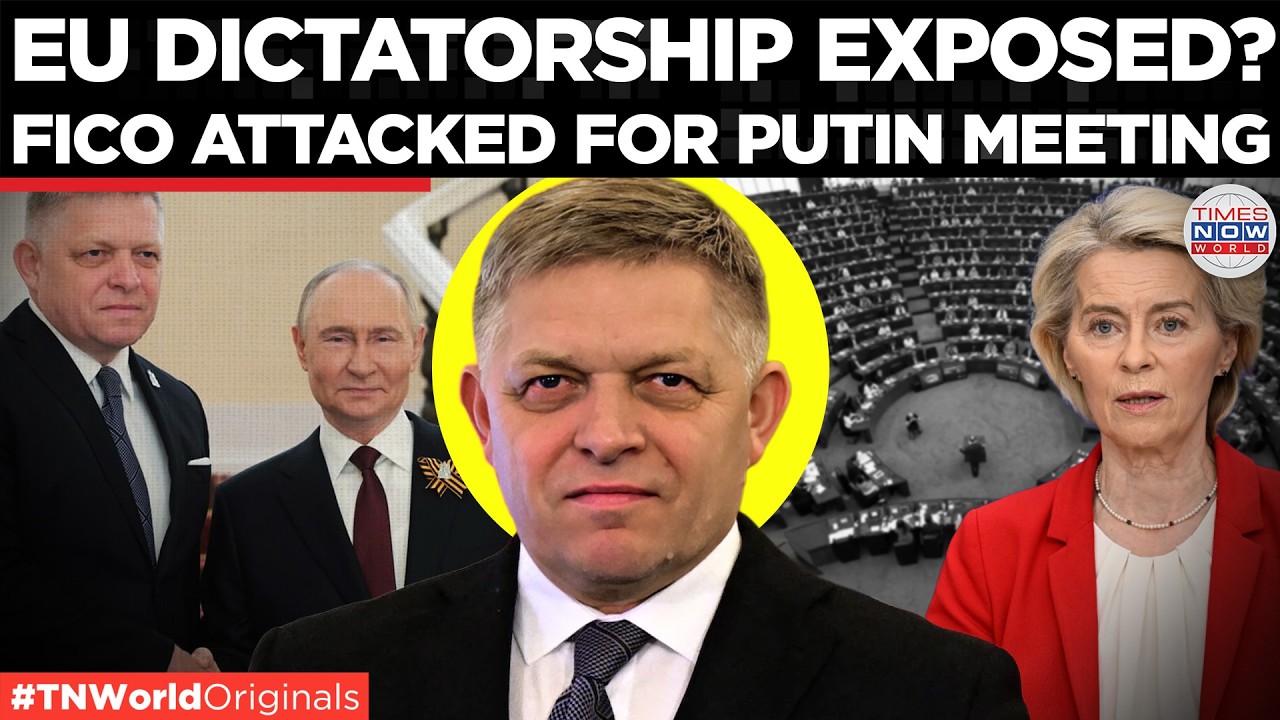 EU BULLIES FICO: Brussels Threatens to Freeze Slovakia&rsquo;s Funds Over Moscow Victory Day Trip!