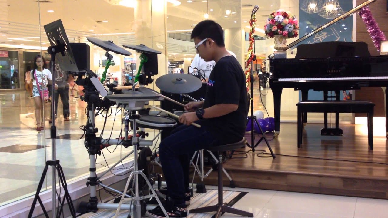 (Drum cover) Let Me Hear 25-07-2015 @Seacon Square