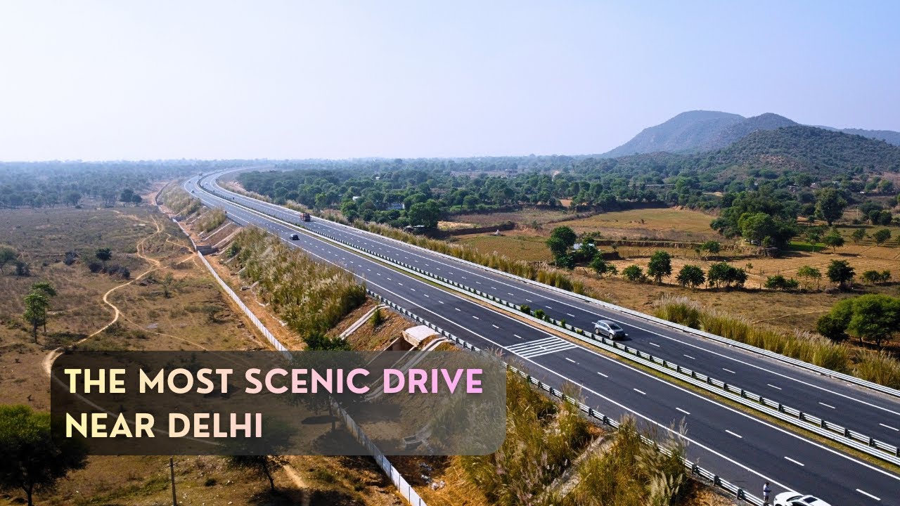 EP3 - Solo Drive from Jaipur to Delhi via Bandikui Expressway | Complete Journey