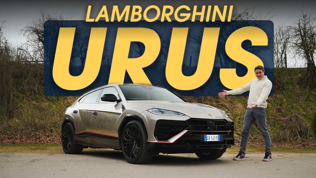 Обзор Lamborghini Urus SE &ndash; просто Audi Q8 с завышенной ценой?