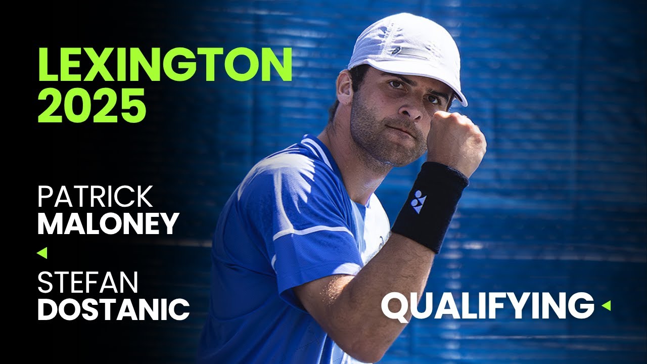 Patrick Maloney vs Stefan Dostanic | Lexington 2025 Qualifying | ATP Highlights