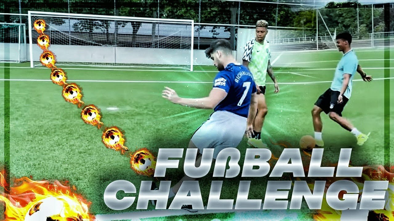 FUSSBALL CHALLENGE MIT SIDNEY, WILLY & MARLON🔥⚽️ Ich bin ein magischer Spieler🪄 200k Abo Special