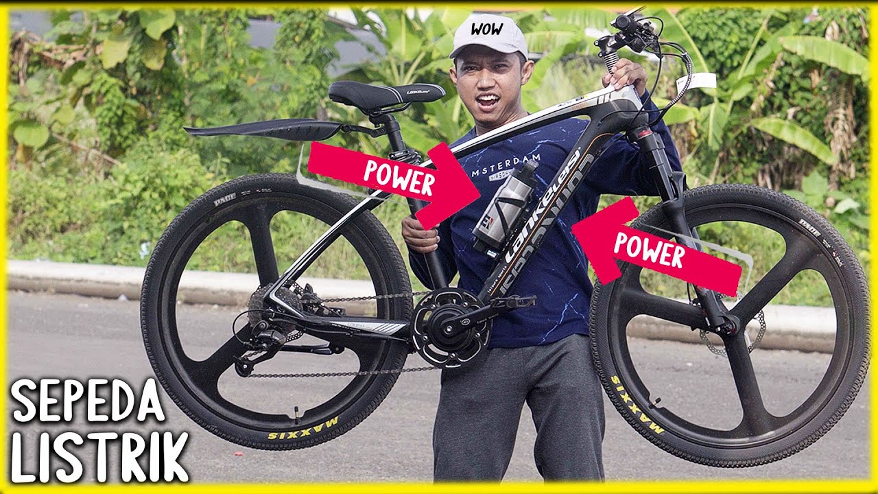 Review SEPEDA LISTRIK LANKELEISI s600