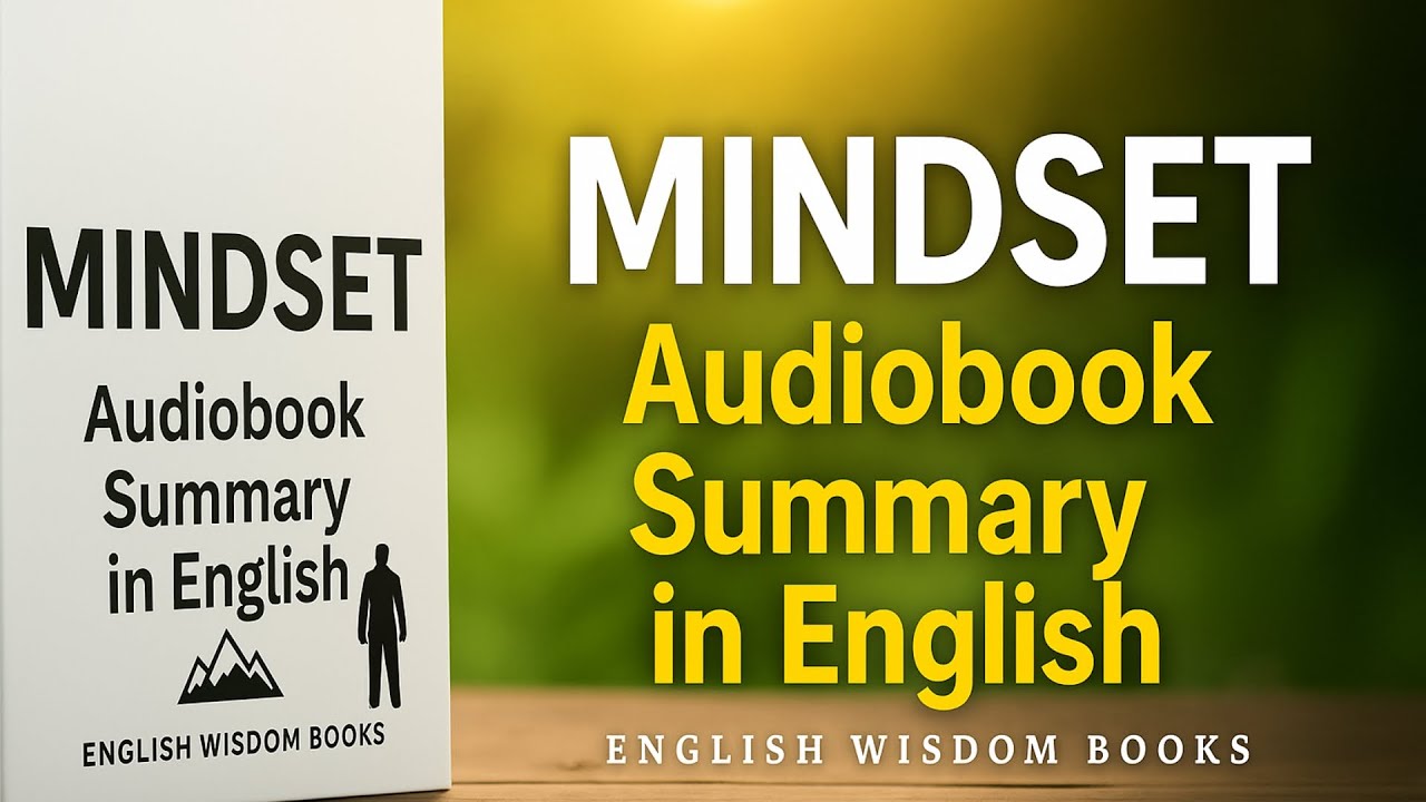 “MINDSET | Audiobook Summary in English || Audio Books Amazing Books Graded Reader