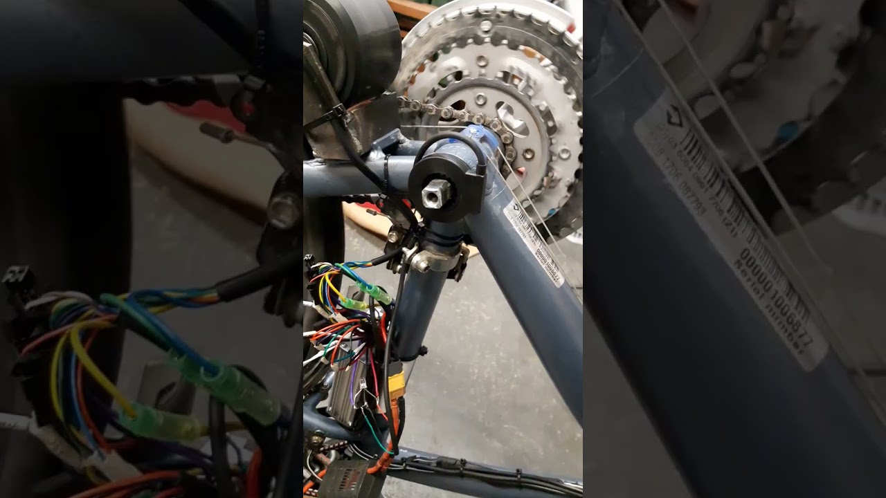 problème capteur PAS résolue.  vélo électrique fait maison. partie 5