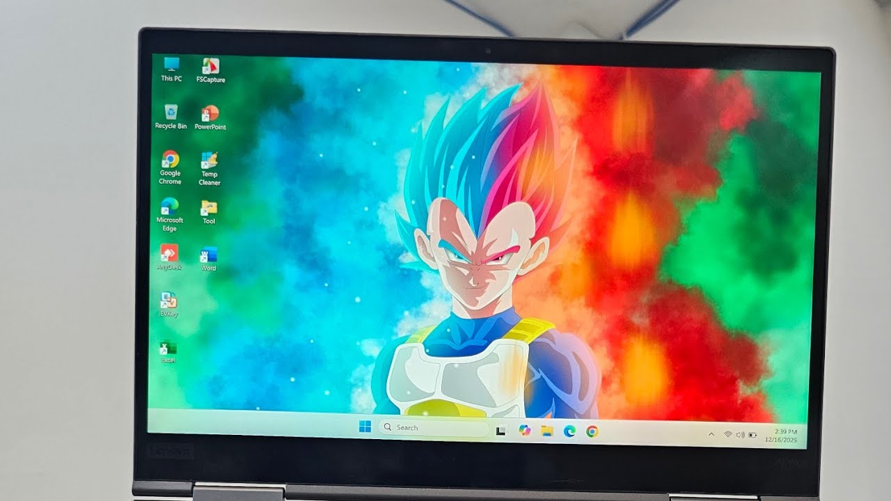 Laptop Xoay Gập Cao Cấp: ThinkPad X1 Yoga Gen 5 – Bền, Nhẹ, Mượt