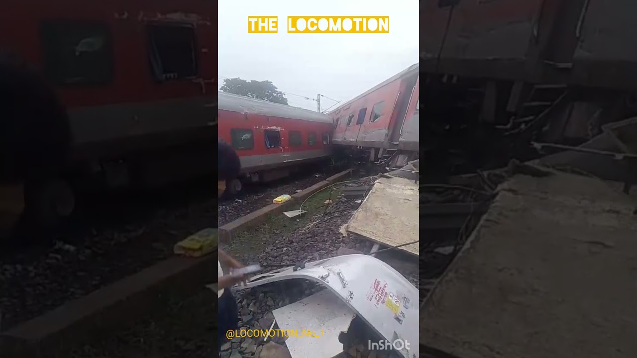 Howrah- mumbai train accident in jharkhand