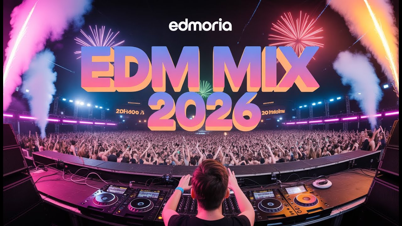 EDM Summer Mix 2026 ☀️ Festival Dance Music
