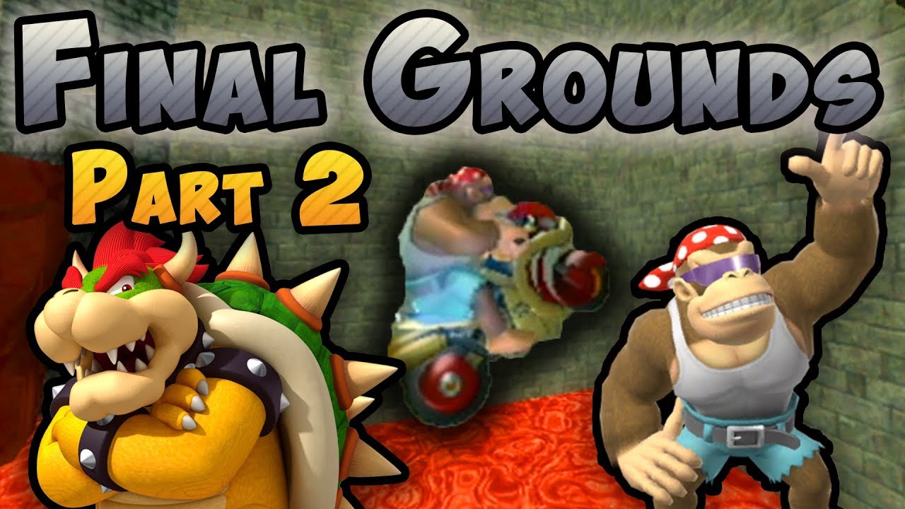 Mario Kart Wii Custom Track: Troy vs Final Grounds PART 2