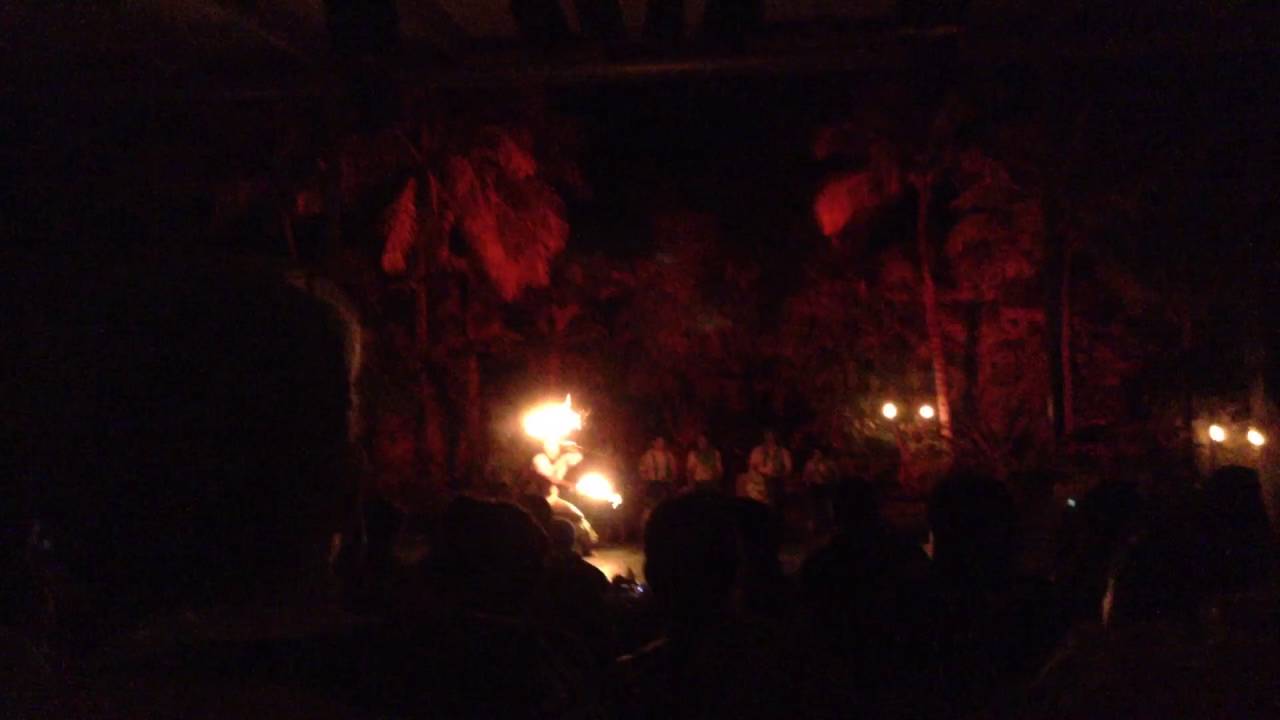 World Fire Knife Championship third competitor double