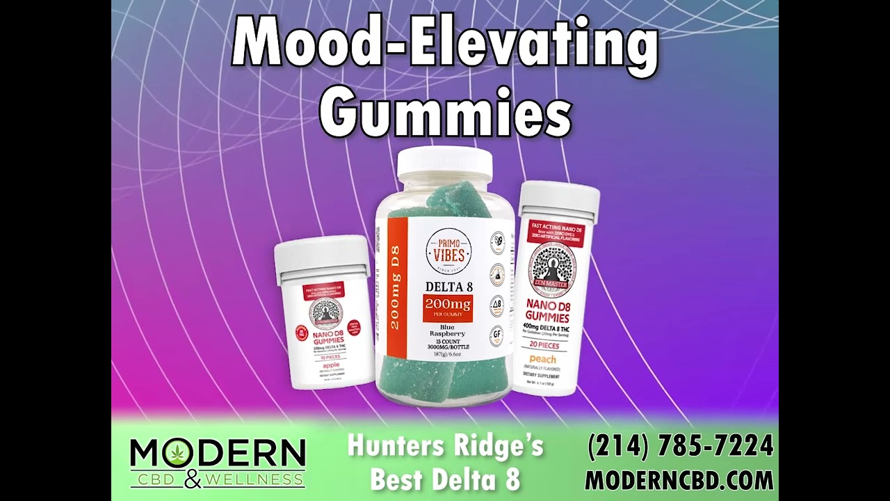 🌱 Hunters Ridge's Best Legal Delta 8 Products