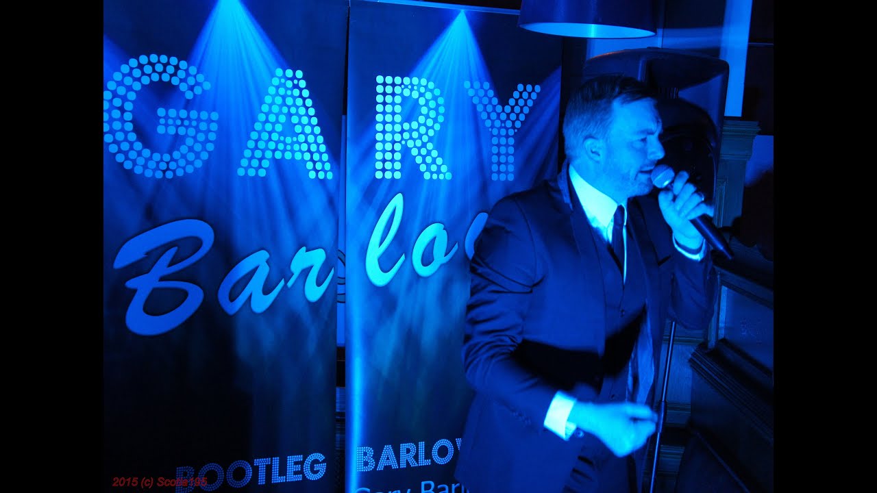 Dean Bootleg Barlow - Gary Barlow Tribute - Face to Face