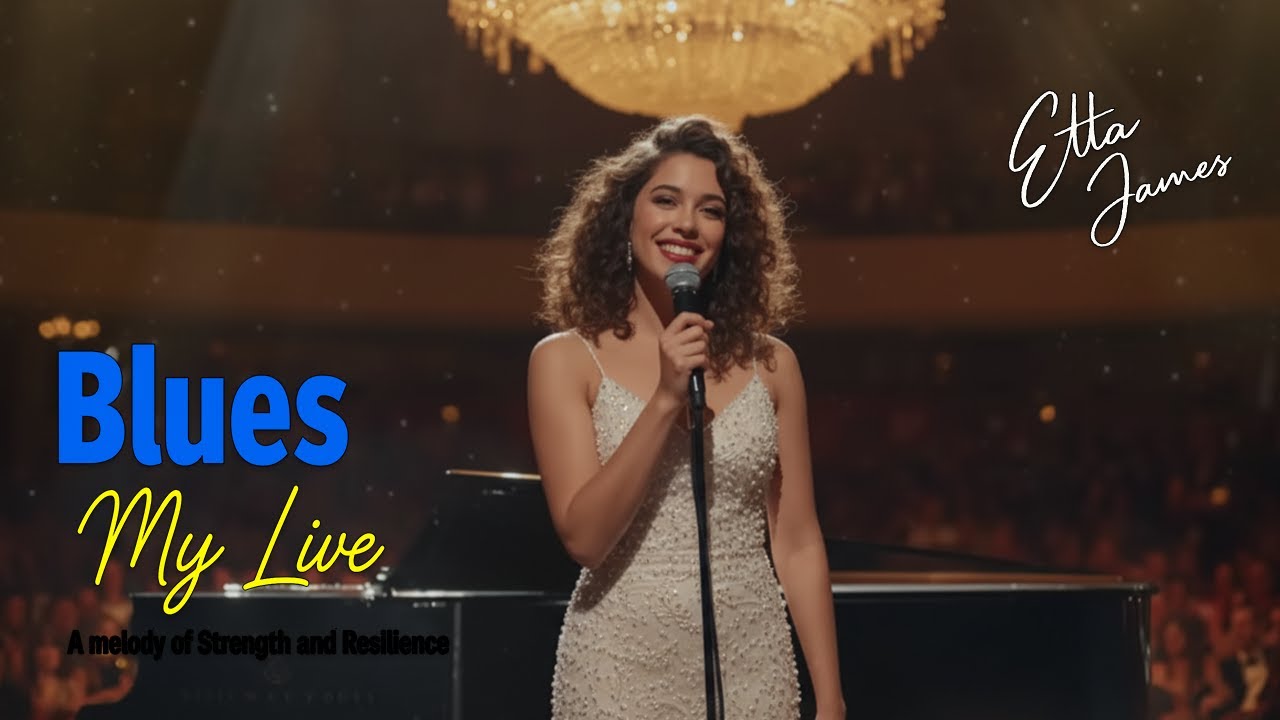 Whiskey and Blues Etta James-Inspired | The Best of Blues Timeless A melody of Strength..