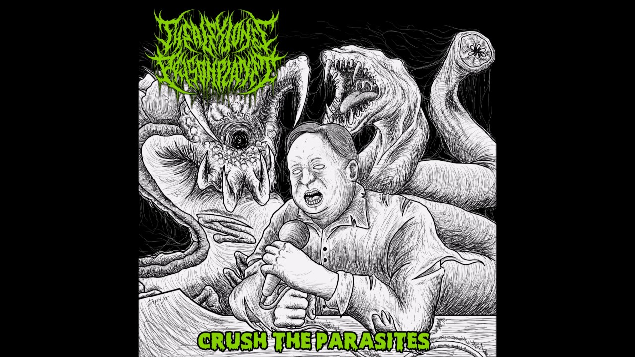 The Alex Jones Prison Planet - Crush The Parasites [FULL EP]