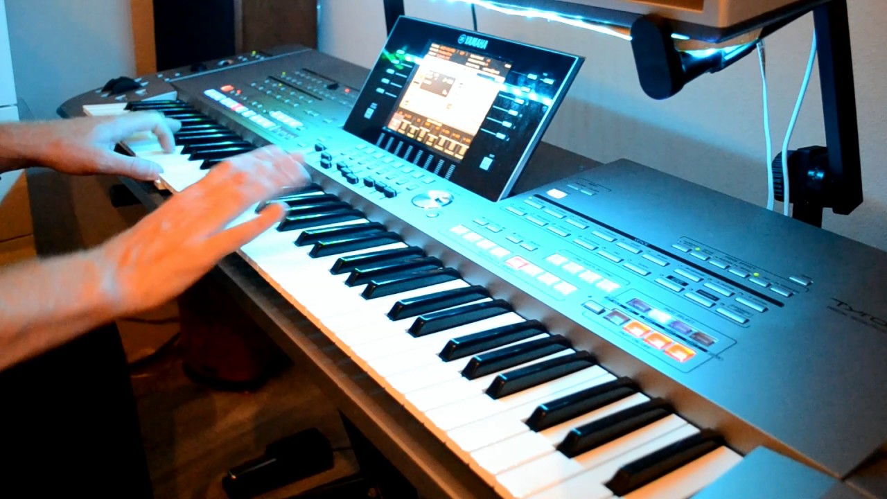 Marco Borsato -  Dromen zijn Bedrog COVER on Yamaha Tyros 5