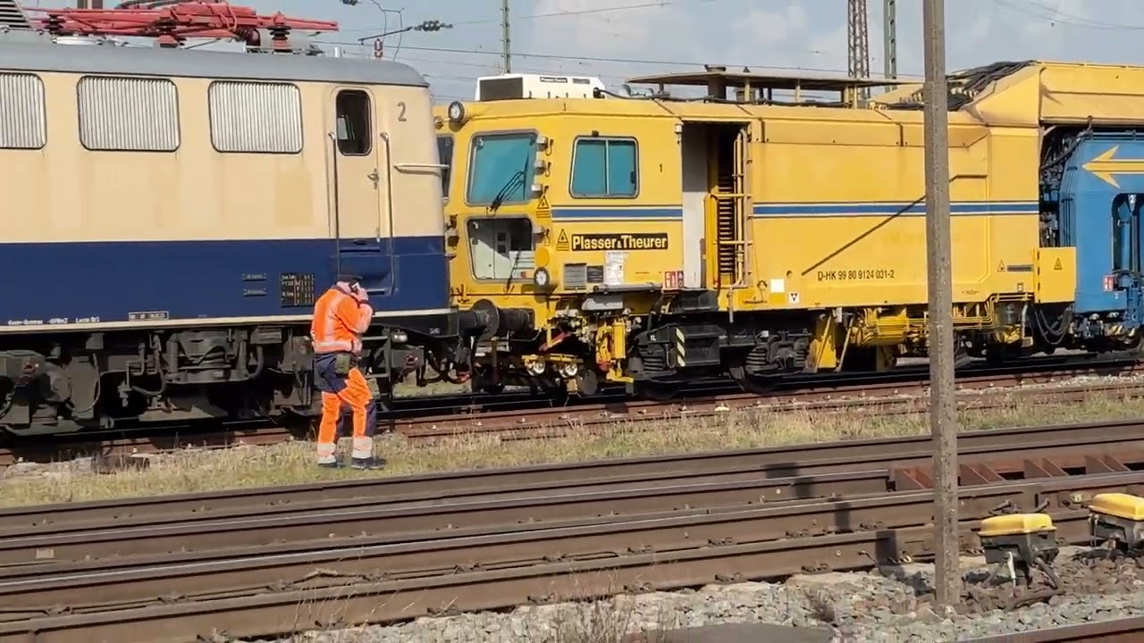 E10 1239 besucht Aschaffenburg Teil 2. 