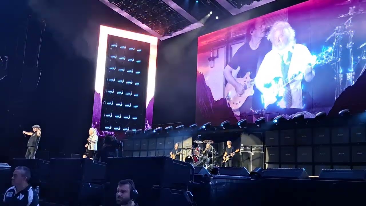 Thunderstruck AC/DC Brisbane 2025