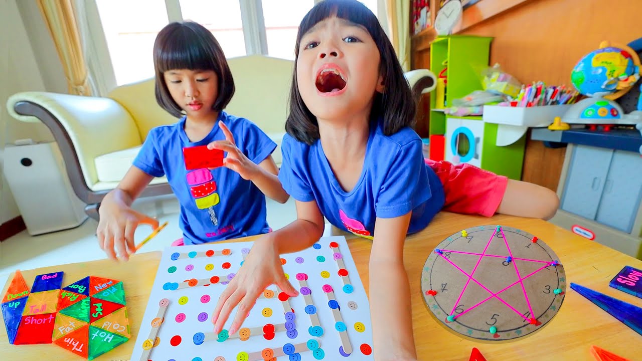 หนูยิ้มหนูแย้มเล่น 3 กิจกรรมเด็ก PUY DIY