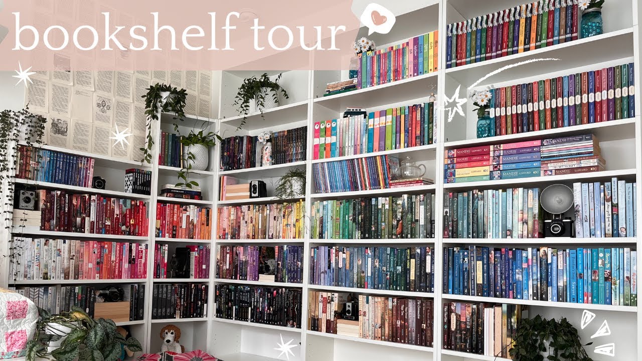 Bookshelf Tour 📚 Christian Fiction & Clean Fiction