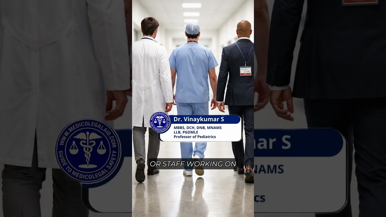 Are Visiting Doctors Liable for Hospital Negligence? | Vicarious Liability Explained