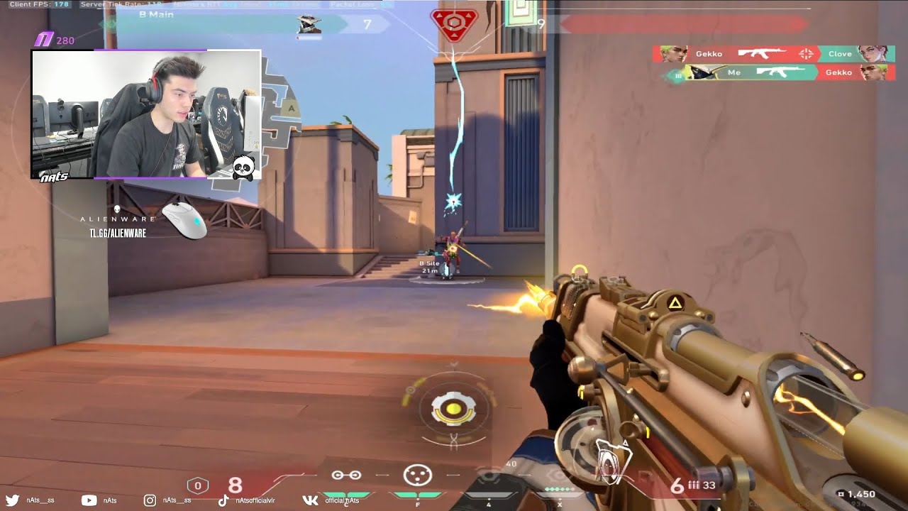 LIQUID NATS CYPHER SUNSET VALORANT GAMEPLAY