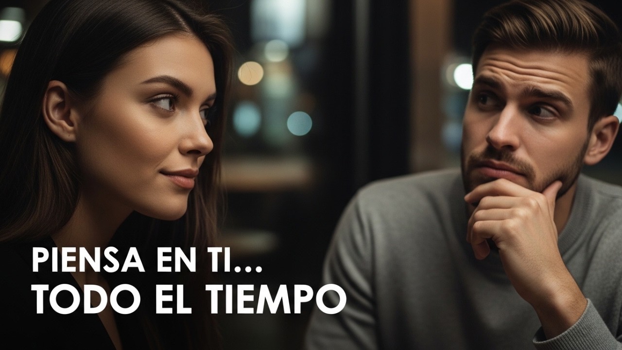 Ella piensa en ti todo el tiempo, aunque creas que no le interesas