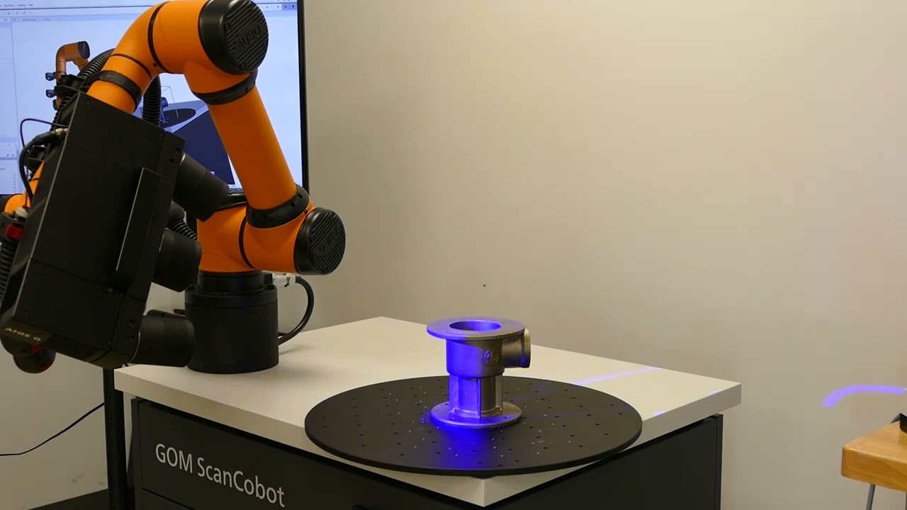 GOM ScanCobot