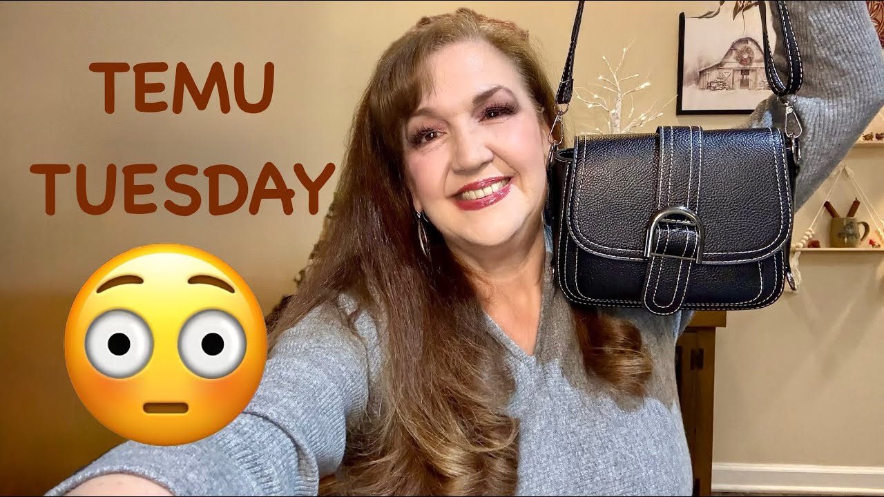 TEMU TUESDAY// Small but Fun HAUL & New Hair💇
