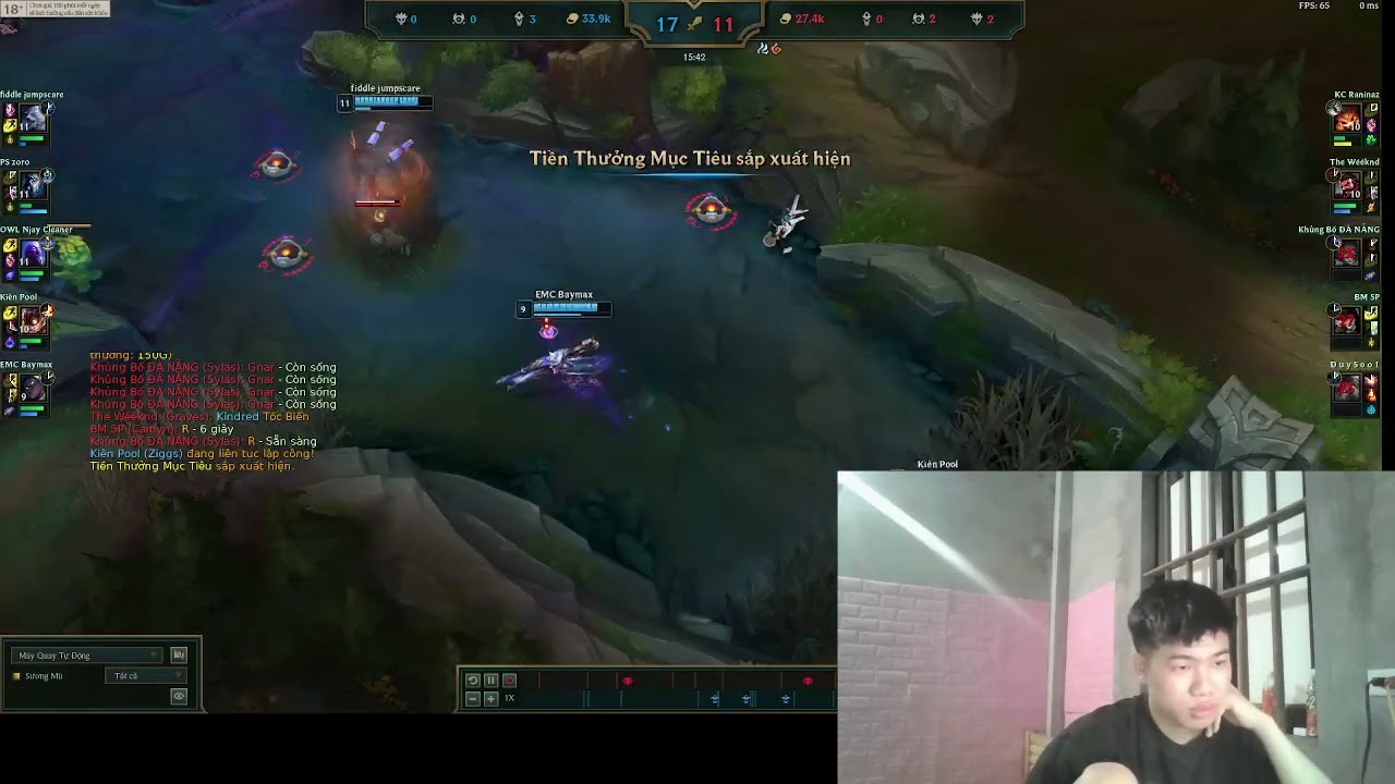 Ariclenes Dacostae Rank up at the end of the season in the game league of legends EP 115