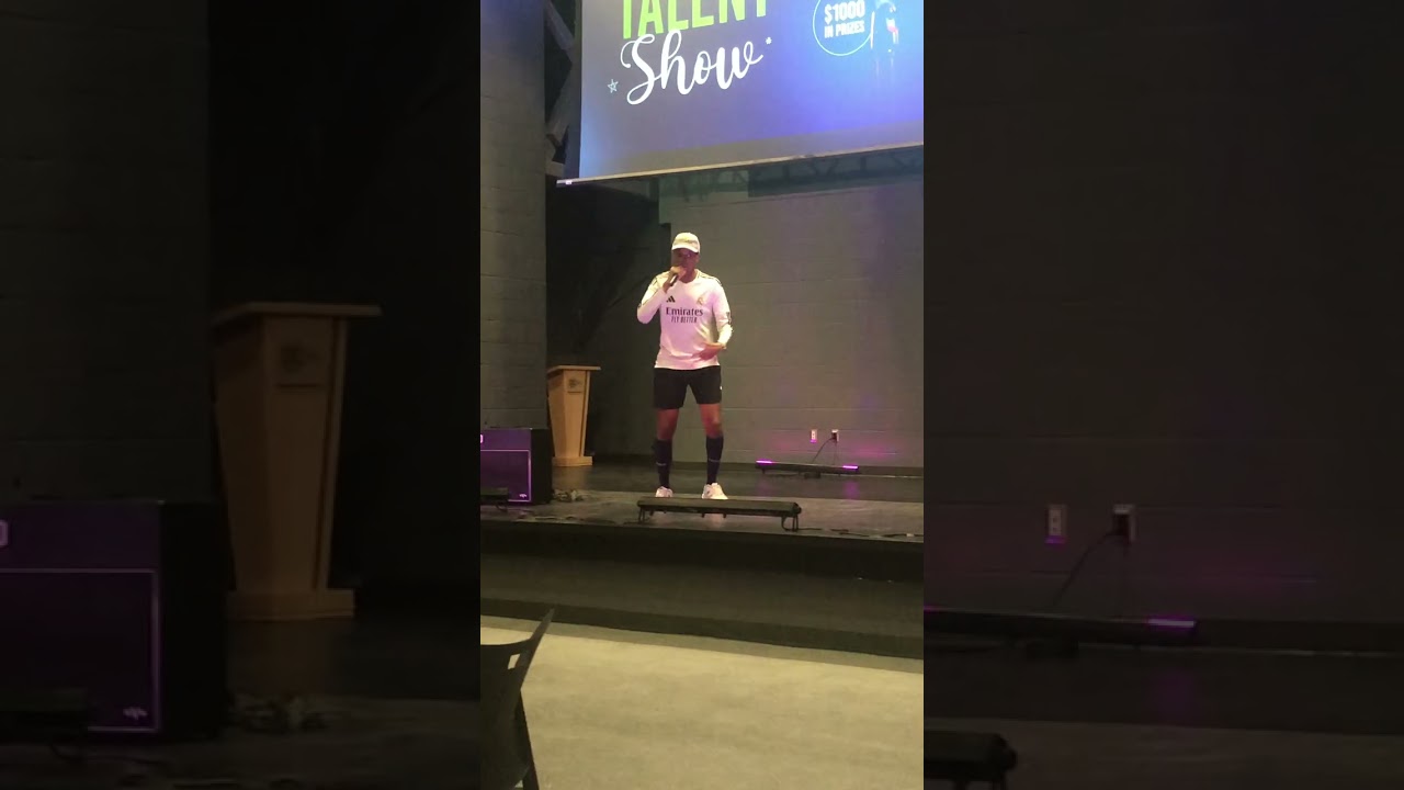 Kylian Mbappé (LIVE at Saints Got Talent)