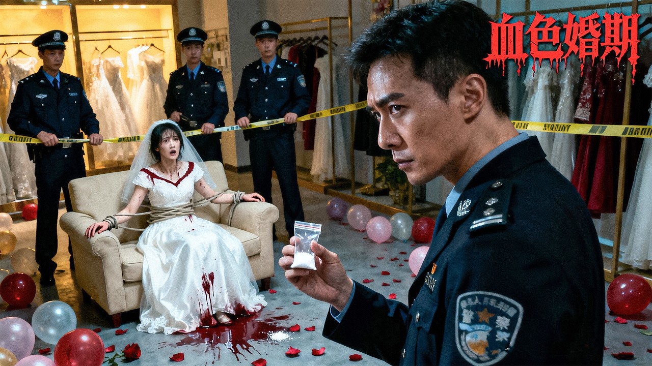 【最新悬疑电影】婚礼当天新娘离奇死亡，刑警极速出击，情杀背后竟是惊天贩毒案💀! #電影 #刑侦 #movie #大陆剧 #film