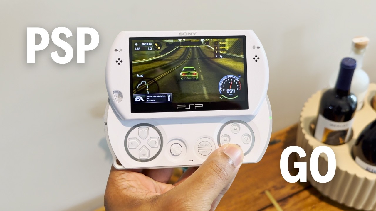 Modding a PSP Go Tutorial | The Best Modded Handheld Of All Time