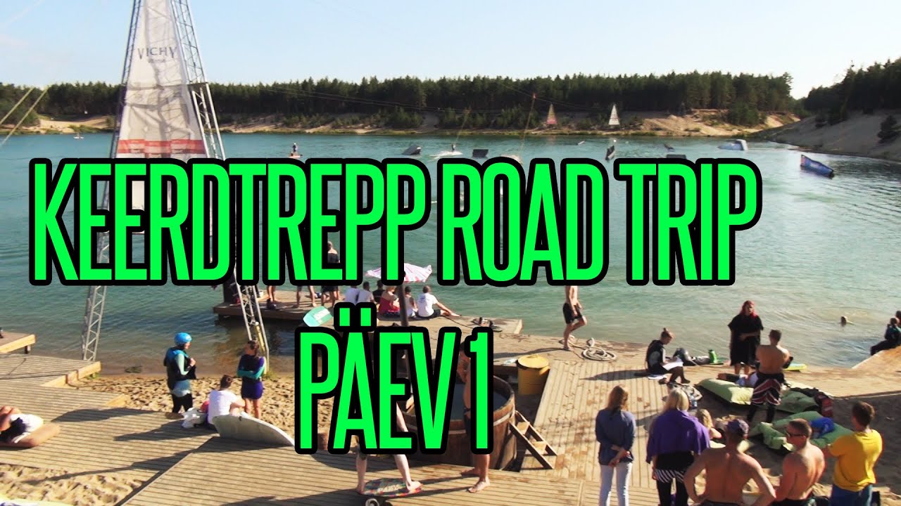 KEERDTREPP ROAD TRIP VLOG 1