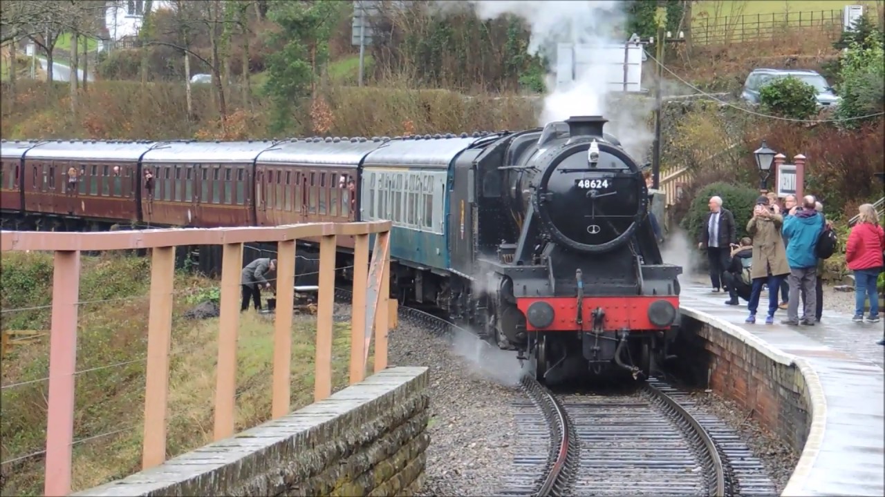 Llangollen Railway 'Along Birkenhead Lines' SPRING STEAM GALA 2017