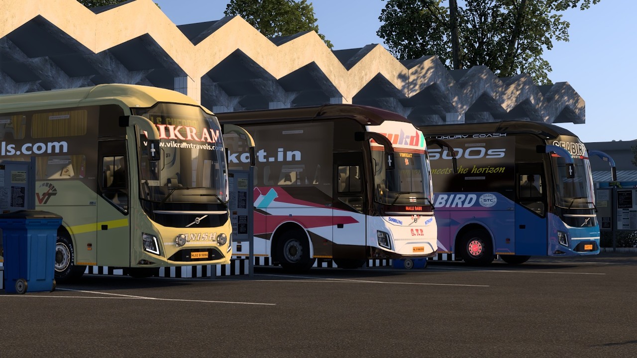 Race With Volvo 9600 ||G29 Ets2 Muiltplayer ||#viral #eurotrucksimulator2 #joystickgamer #racing