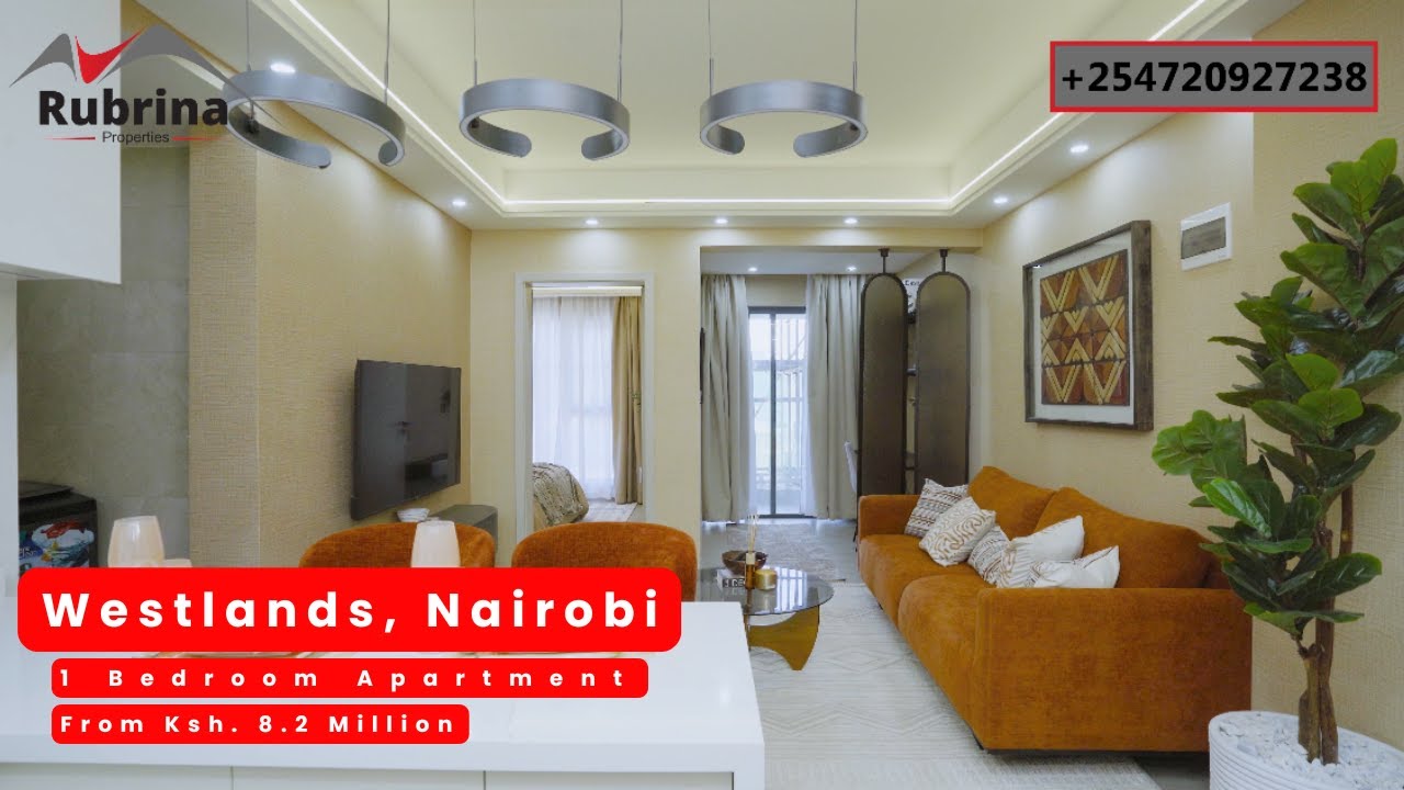 Spacious And Cozy 1 Bedroom Apartment In A Prime Location Of Westlands, Nairobi | Kenya