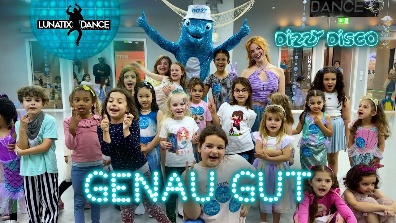 Genau Gut (LIVE Dance) - Kindertanz mit Dizzy Disco bei LUNATIX DANCE