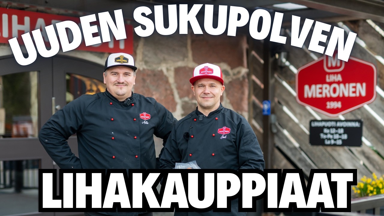 Uuden sukupolven lihakauppiaat
