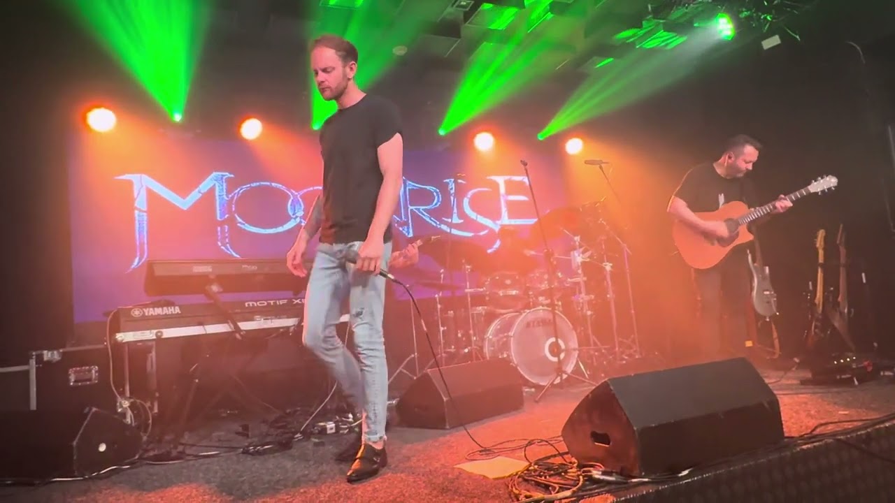 Moonrise - The Light of a Distant Bay - Poznań klub 2Progi  - 1.06.2025