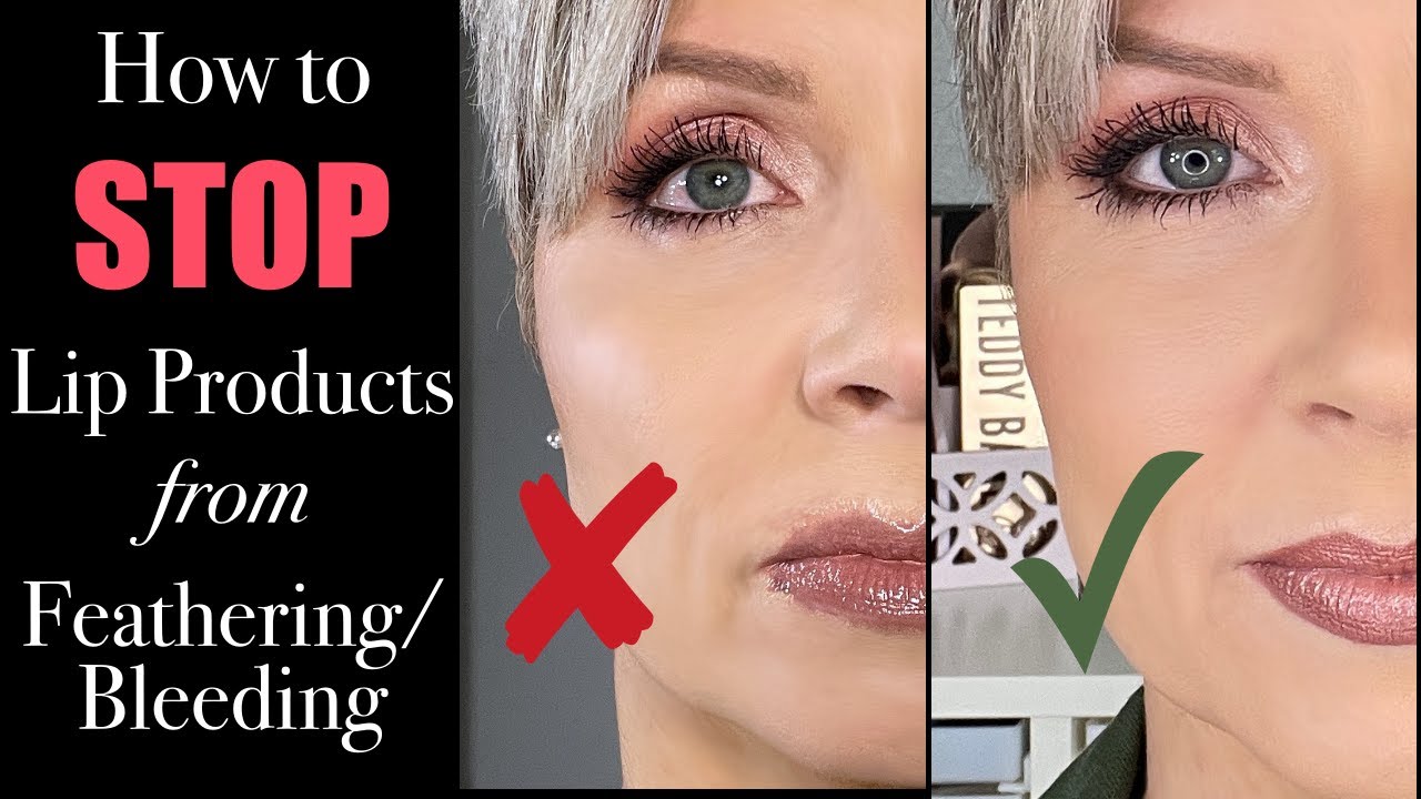 Основы макияжа: 💄Как предотвратить растекание помады + ЛУЧШИЕ средства для ее стойкости!