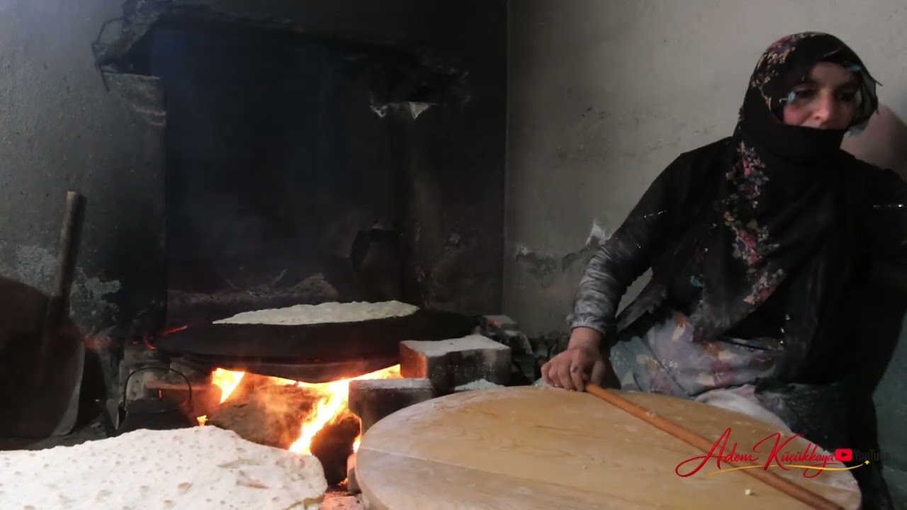 Şavak Aşireti Kadınlarının Ramazan Hazırlıkları