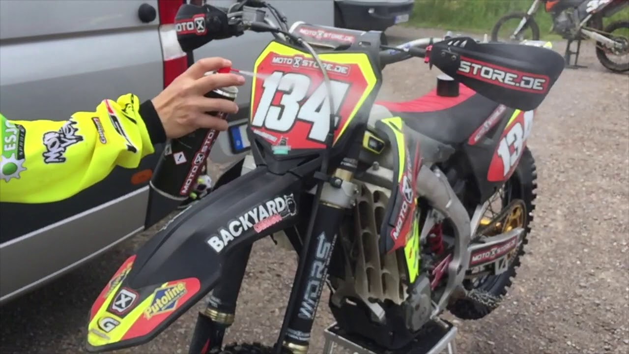 MX VLOG #3 Erstes Training seit Jahren - MCC Vosswinkel mit Andre - Dunlop MX33 Test